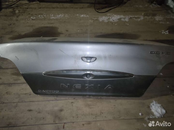 Крышка багажника daewoo nexia