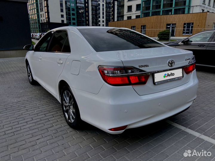 Toyota Camry 2.5 AT, 2015, 149 000 км