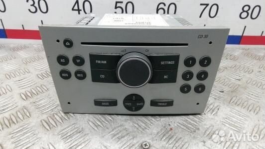 Магнитола opel meriva A (YBE19I401)