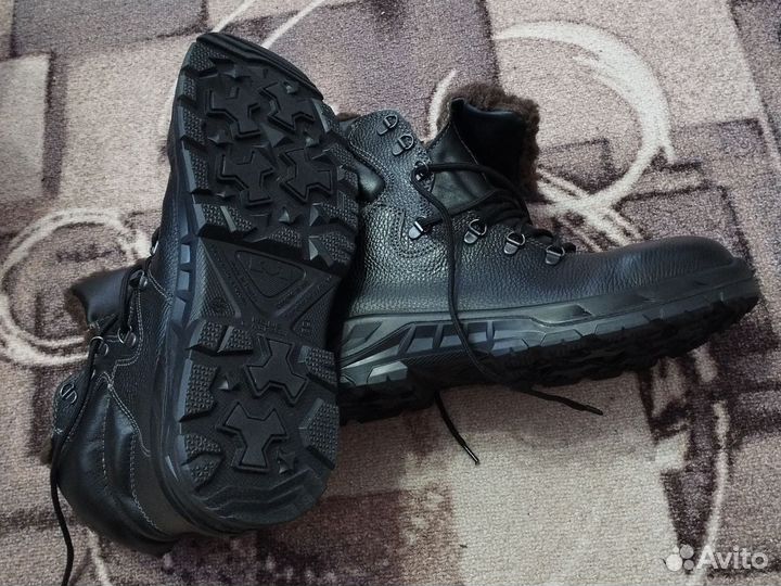 Ботинки зимние