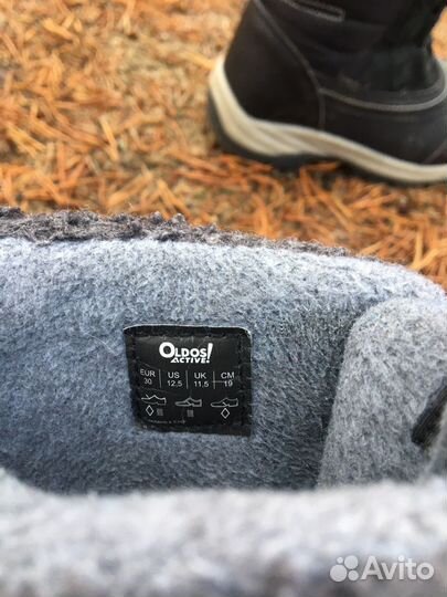 Ботинки детские