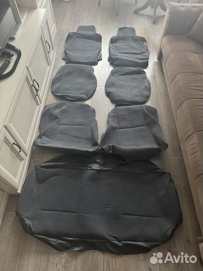 Комплект чехлов на сиденья иж 2126