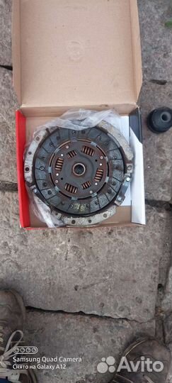 Сцепление hola