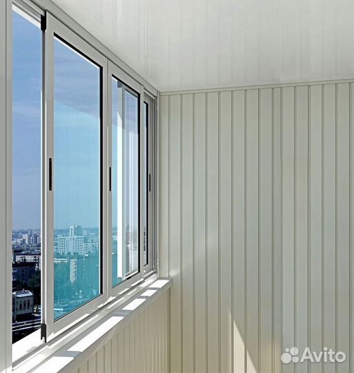 Окна раздвижные