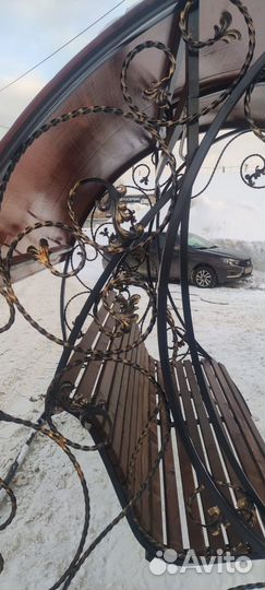 Качель комфортная двухместная