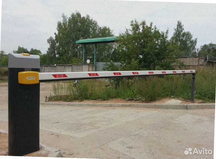 Шлагбаум автоматический