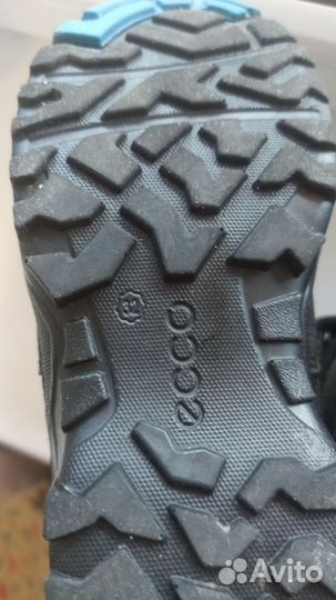 Зимние ботинки ecco