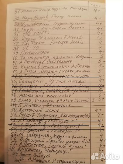 Виниловые пластинки 150 шт