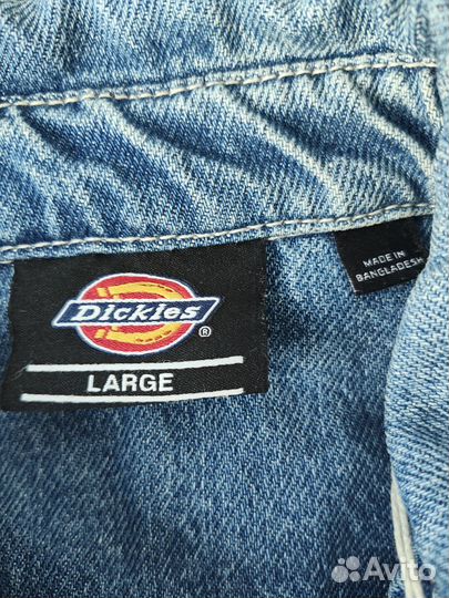 Мужская рубашка куртка Dickies Оригинал L