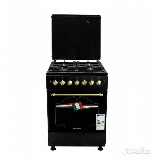 Кухонная плита il Monte FO-GE6014 black rustico