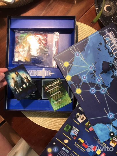 Настольная игра пандемия