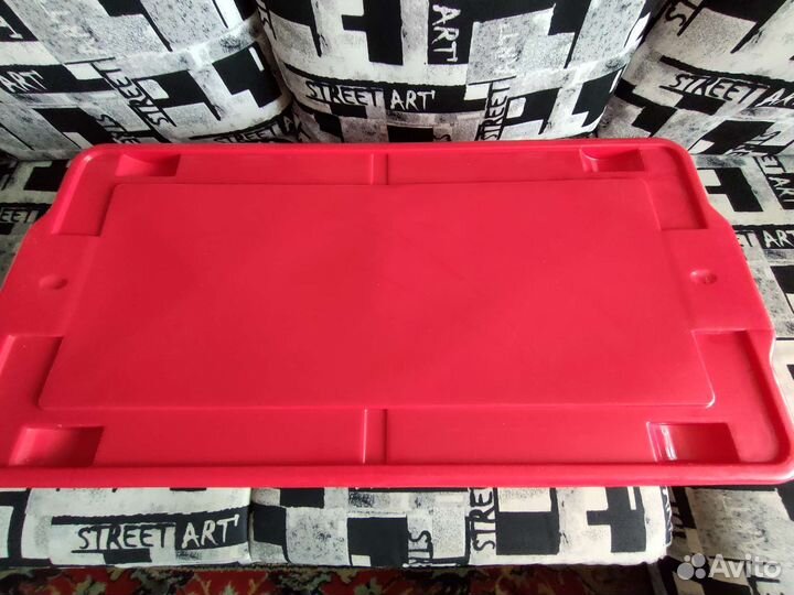 Ящик для игрушек на колесах