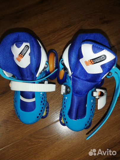 Ролики с ботинками