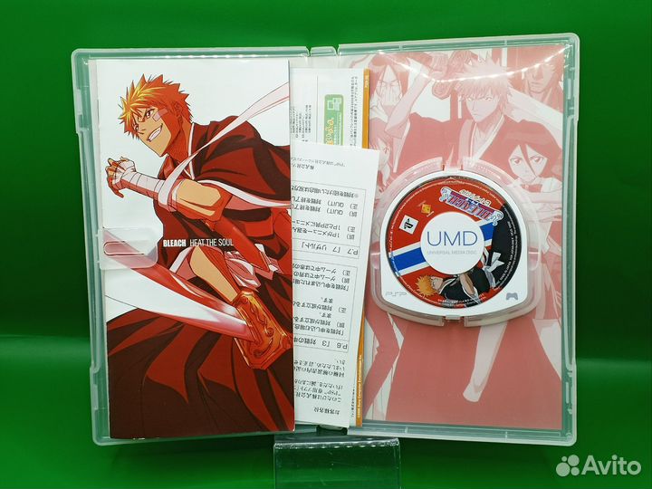 Bleach Heat the soul PSP ntsc-j