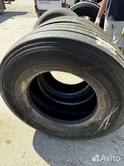 Батоны на прицеп бу 385/65 R22.5 Uniroyal