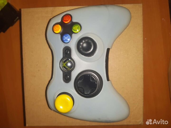 Геймпад xbox 360 беспроводной