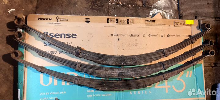 На москвич иж комби рессоры 9 листов