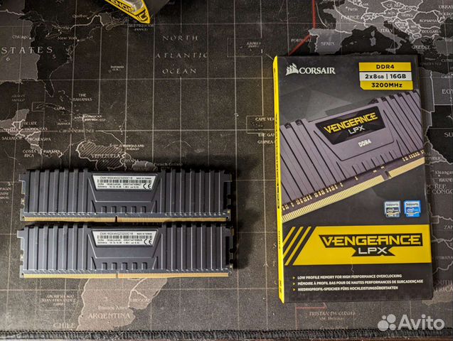 Corsair vengeance lpx ddr4 16 gb 3200mhz купить в Москве | Электроника ...