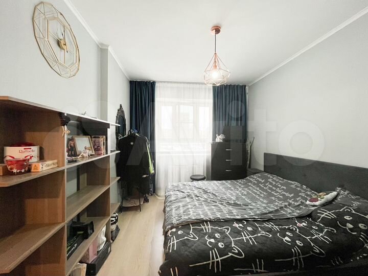 2-к. квартира, 47 м², 10/20 эт.