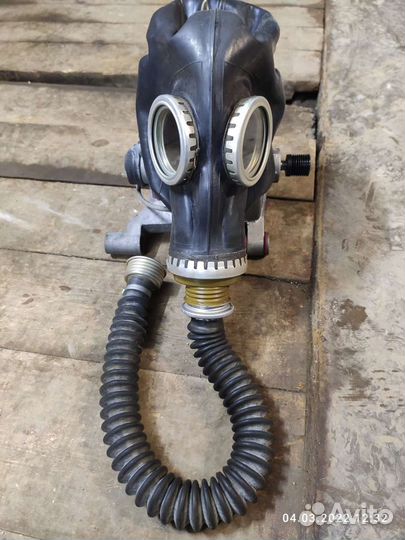 Противогаз, новый