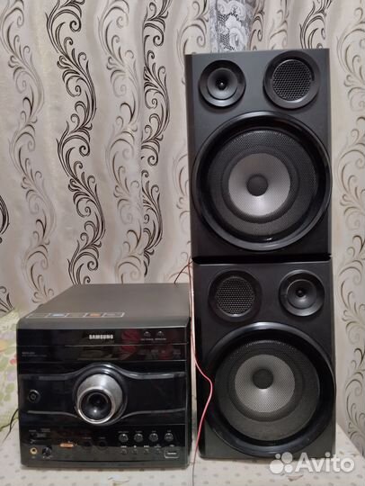 Музыкальный центр samsung