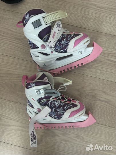 Коньки детские