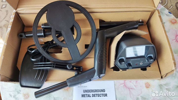 Металлоискатель gtx 5030