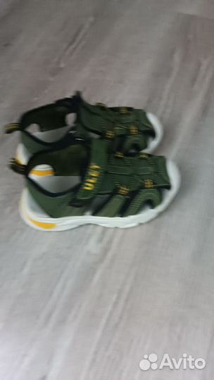 Сандалии детские для мальчиков