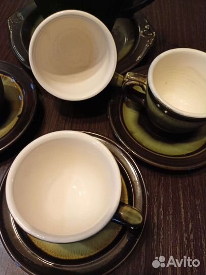 Сервиз кофейный зик Конаково СССР