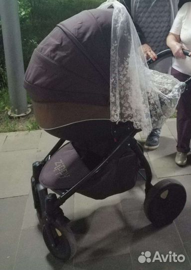 Коляска 3 в 1зиппи