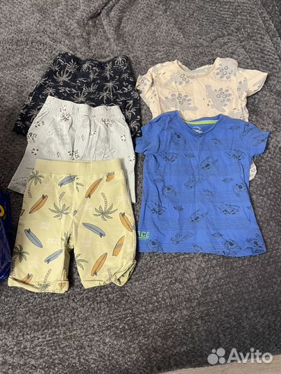 Детские вещи пакетом на мальчика 92 98