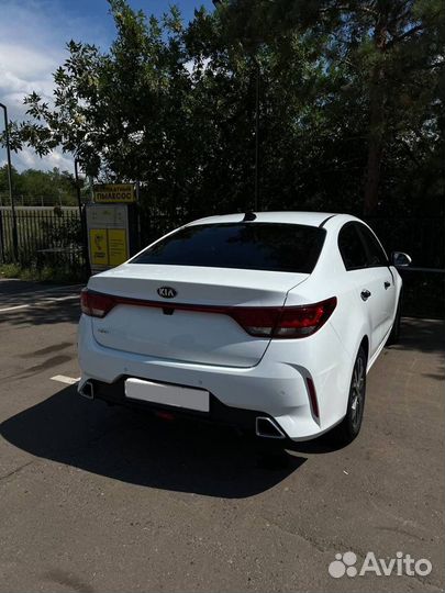 Kia Rio 1.6 AT, 2020, 47 500 км