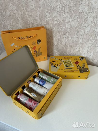 Подарочный набор крем для рук loccitane