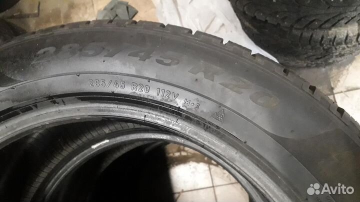 Pirelli Scorpion Winter 285/45 R20