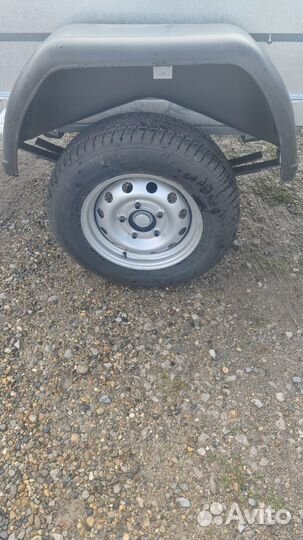 Крепыш 2,5 плюс с колесами R15