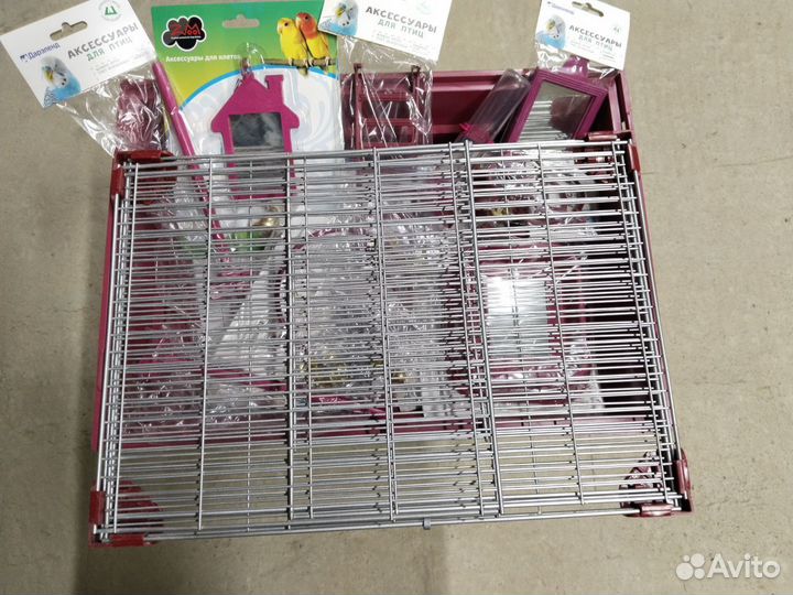 Клетка для попугая