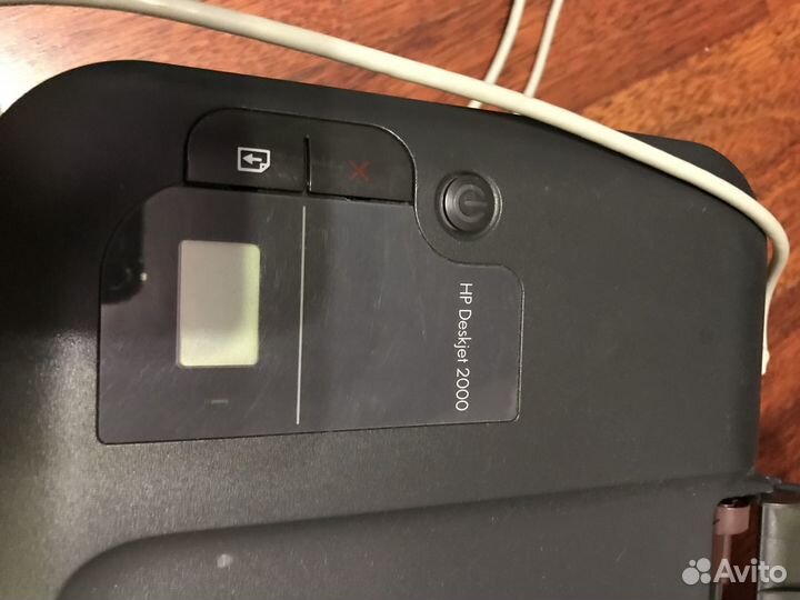 Принтер нр Deskjet 2000