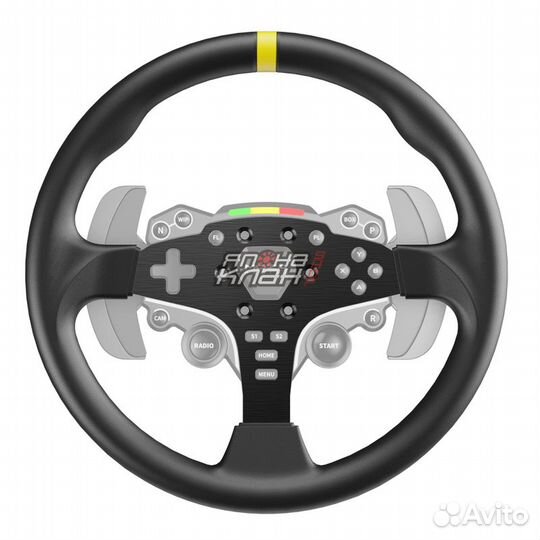 Накладка для руля moza ES 305мм mod R5