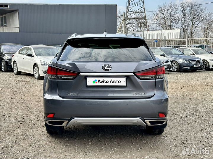 Lexus RX 2.0 AT, 2020, 133 621 км