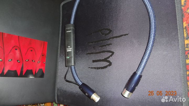 AudioQuest Wild 0.75м(XLR) коаксиальныйцифр