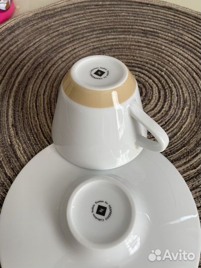 Чашка с блюдцем Nespresso