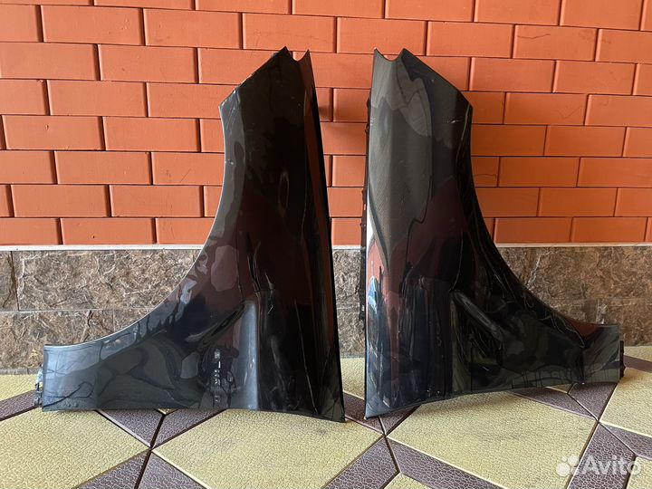 Крыло мерседес w166 ML 63