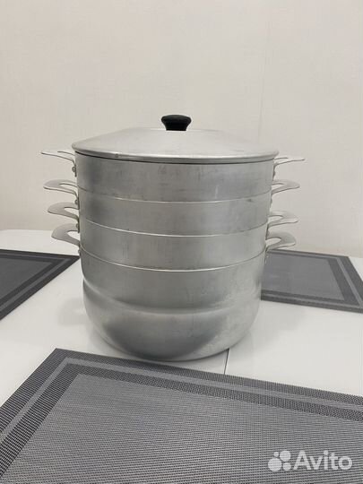 Мантоварка аллюминивая