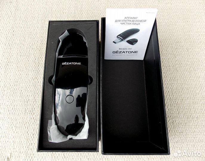 Аппарат для ультразвуковой чистки лица Gezatone