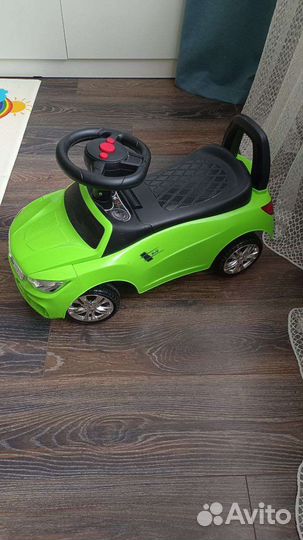 Машинка-каталка