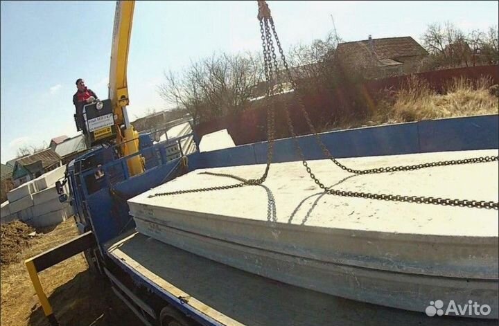 Плиты жби любых типов - новые