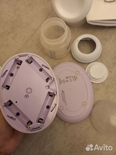 Молокоотсос avent электрический