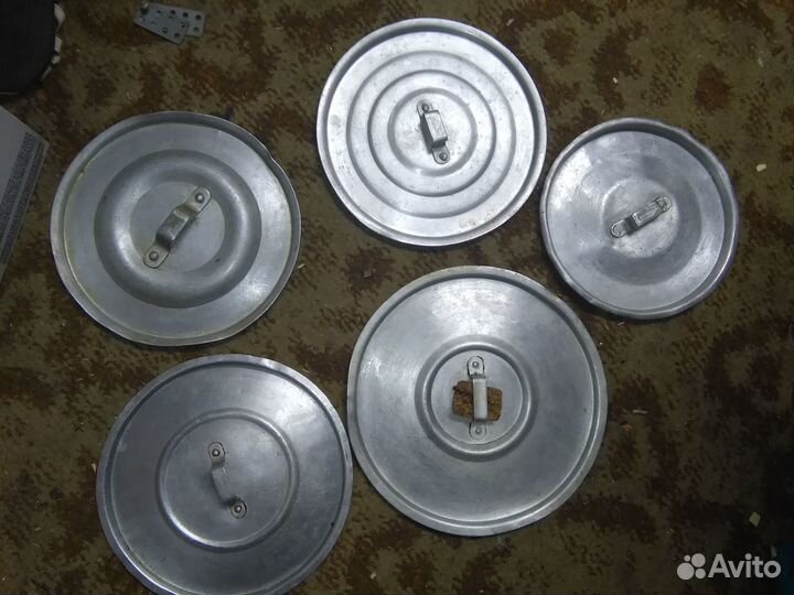 Сковородки, крышки, кастрюли, ручка для сковороды