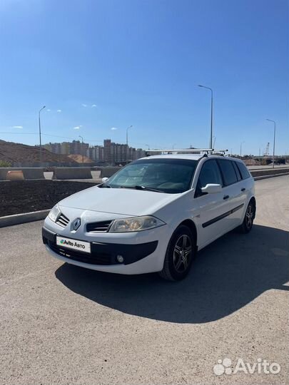 Renault Megane 1.5 МТ, 2007, 192 207 км