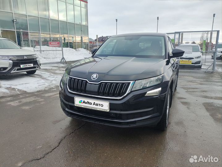 Skoda Kodiaq 1.4 AMT, 2019, 158 235 км